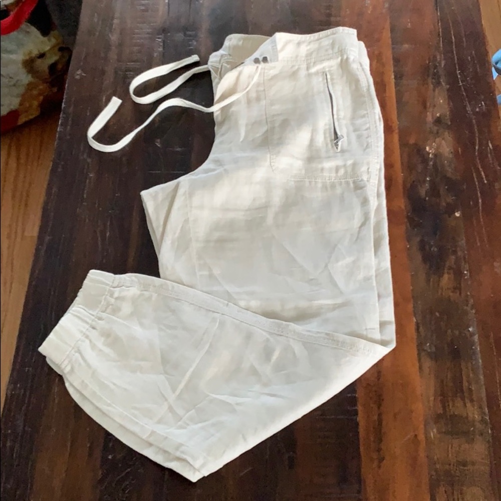 Linen Joggers